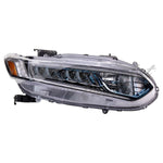 HEAD LAMP RH W/LED LOW BEAM/HALOGEN HIGH BEAM — photo 2