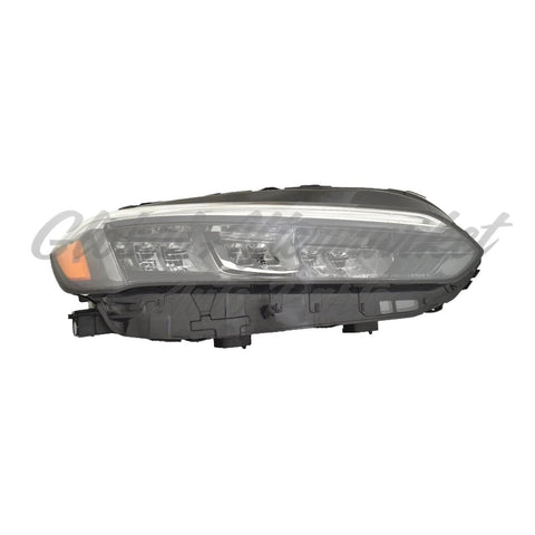 HEAD LAMP RH LED EX/LX W/O SMOKED LENS CAPA