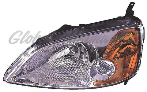 HEAD LAMP LH HQ