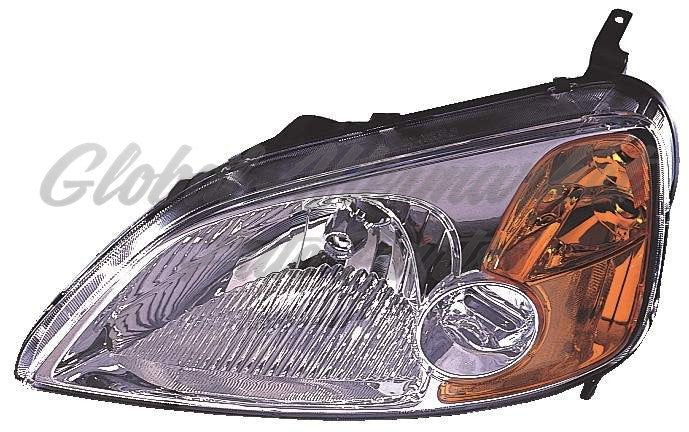 HEAD LAMP LH HQ