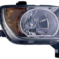 HEAD LAMP LH CAPA