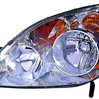HEAD LAMP LH JAPAN BUILT CAPA