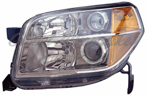 HEAD LAMP LH CAPA