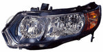 HEAD LAMP LH BLACK HOUSING CAPA — photo 1