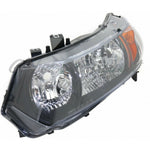 HEAD LAMP LH BLACK HOUSING CAPA — photo 3