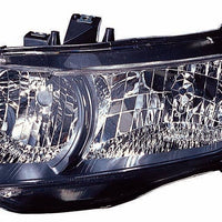 HEAD LAMP LH BLACK HOUSING CAPA