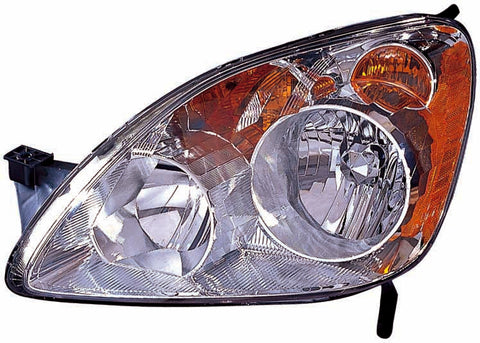 HEAD LAMP LH UK BUILT HQ