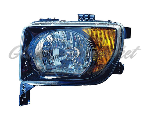 HEAD LAMP LH HQ