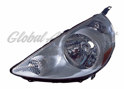 HEAD LAMP LH WHITE(CODE NH578) CAPA