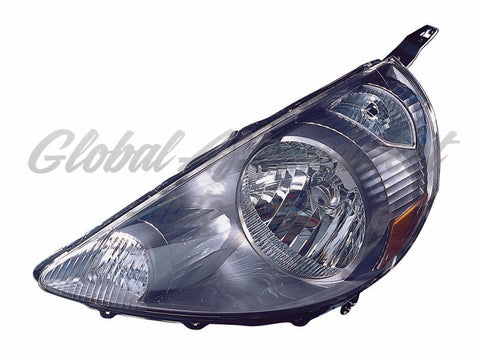 HEAD LAMP LH SILVER(CODE NH642M) CAPA
