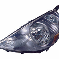 HEAD LAMP LH SILVER(CODE NH642M) CAPA