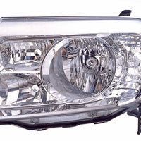 HEAD LAMP LH CAPA