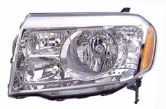HEAD LAMP LH CAPA