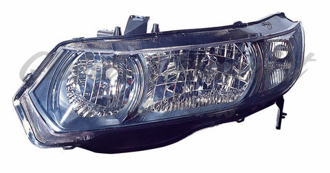 HEAD LAMP LH HQ