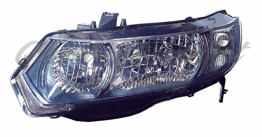 HEAD LAMP LH CAPA