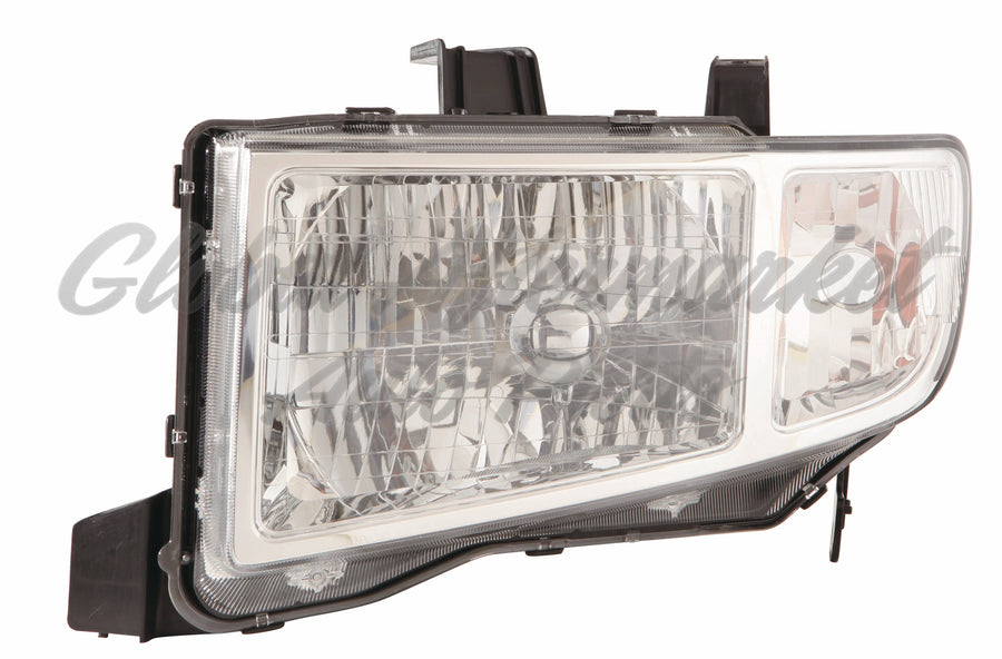 HEAD LAMP LH CAPA