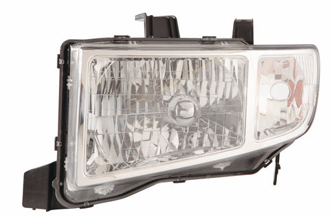 HEAD LAMP LH CAPA
