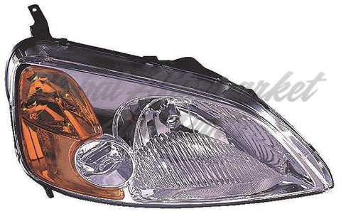 HEAD LAMP RH HQ