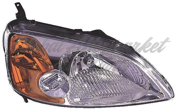 HEAD LAMP RH HQ