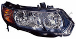 HEAD LAMP RH BLACK HOUSING — photo 1