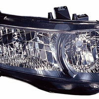 HEAD LAMP RH BLACK HOUSING