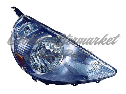 HEAD LAMP RH SILVER (CODE NH642M) HQ