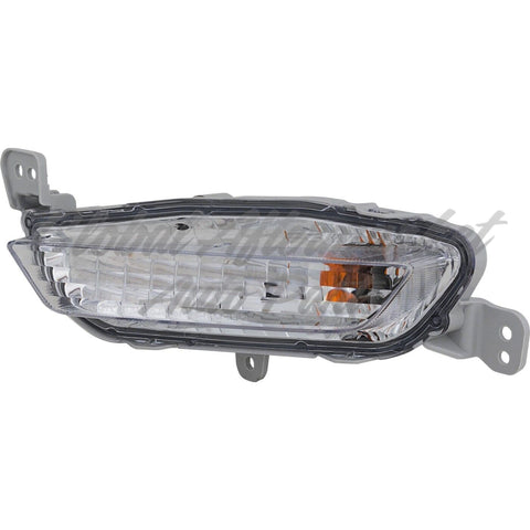 SIGNAL LAMP FR LH W/O PARKING LAMP BLACK EDITION/ RTL-E CAPA