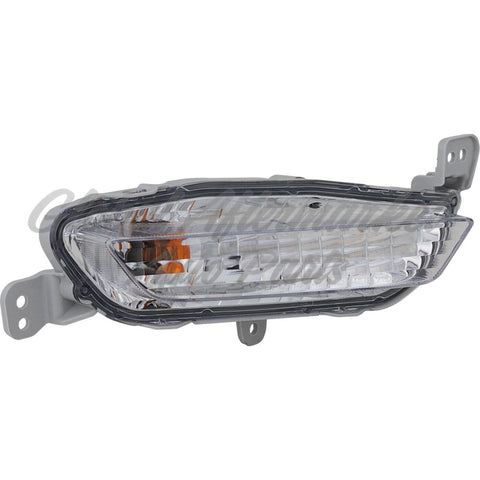 SIGNAL LAMP FR RH W/O PARKING LAMP FOR BLACK EDN/ RTL-E CAPA