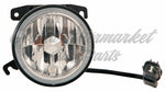 FOG LAMP FR LH/RH SET W/KIT/COVER D DEALER INSTALLED — photo 1