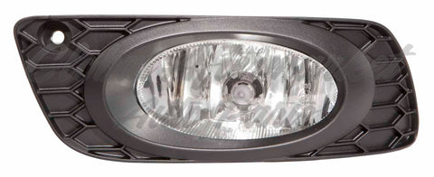 FOG LAMP FR LH/RH SET DEALER INSTALLED W/O AUTO LAMP HQ
