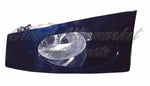 FOG LAMP FR LH BLACK CODE B92P W/BLACK PAINTED BEZEL HQ — photo 1