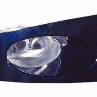 FOG LAMP FR LH BLACK CODE B92P W/BLACK PAINTED BEZEL