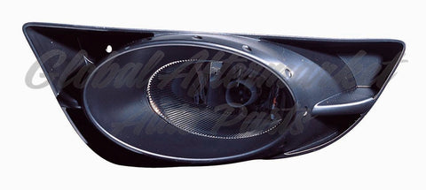 FOG LAMP FR LH W/BEZEL CAPA