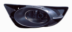 FOG LAMP FR LH W/BEZEL HQ