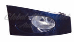 FOG LAMP FR RH BLACK CODE B92P W/BLACK PAINTED BEZEL — photo 1