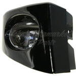 FOG LAMP FR RH BLACK CODE B92P W/BLACK PAINTED BEZEL — photo 3