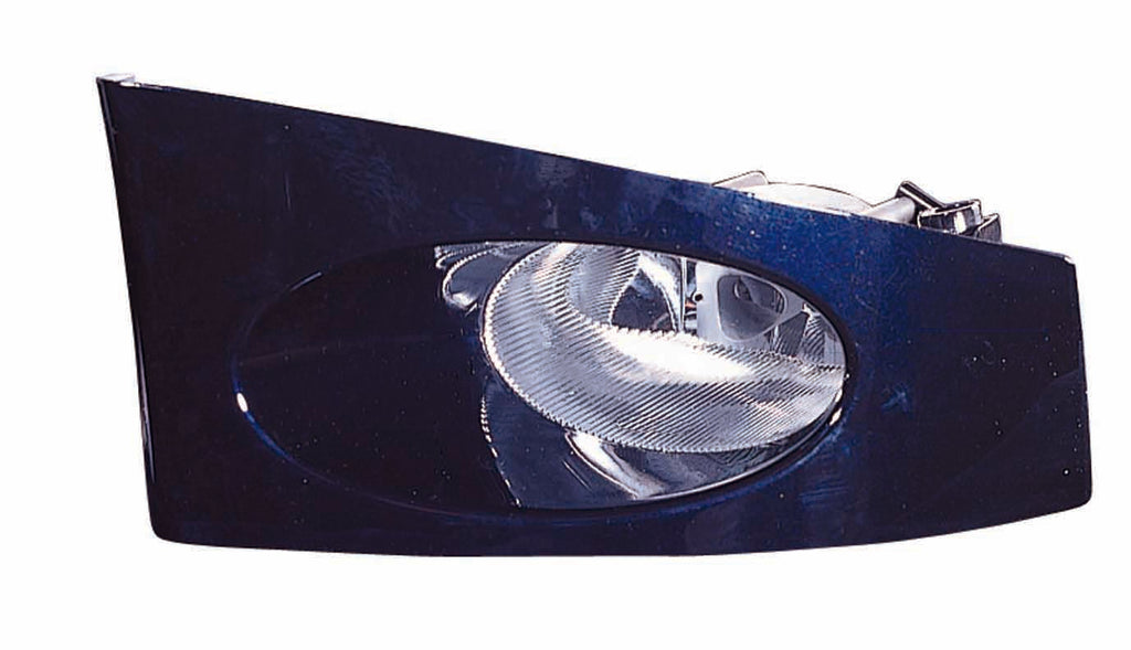 FOG LAMP FR RH BLACK CODE B92P W/BLACK PAINTED BEZEL