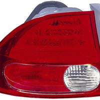 TAIL LAMP LH CAPA