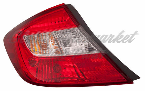TAIL LAMP LH CAPA