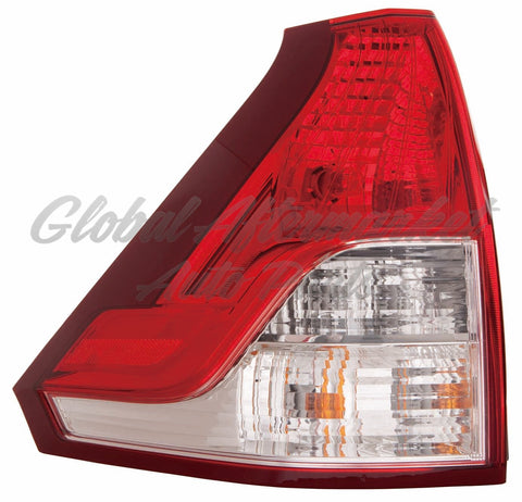 TAIL LAMP LH LOWER CAPA