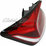 TAIL LAMP LH CAPA — photo 3