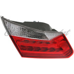 TRUNK LAMP LH (BACK-UP LAMP) EX-L/TOURING CAPA — photo 4