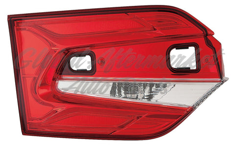 TRUNK LAMP LH 23-24 W/O BLACK TRIM HQ