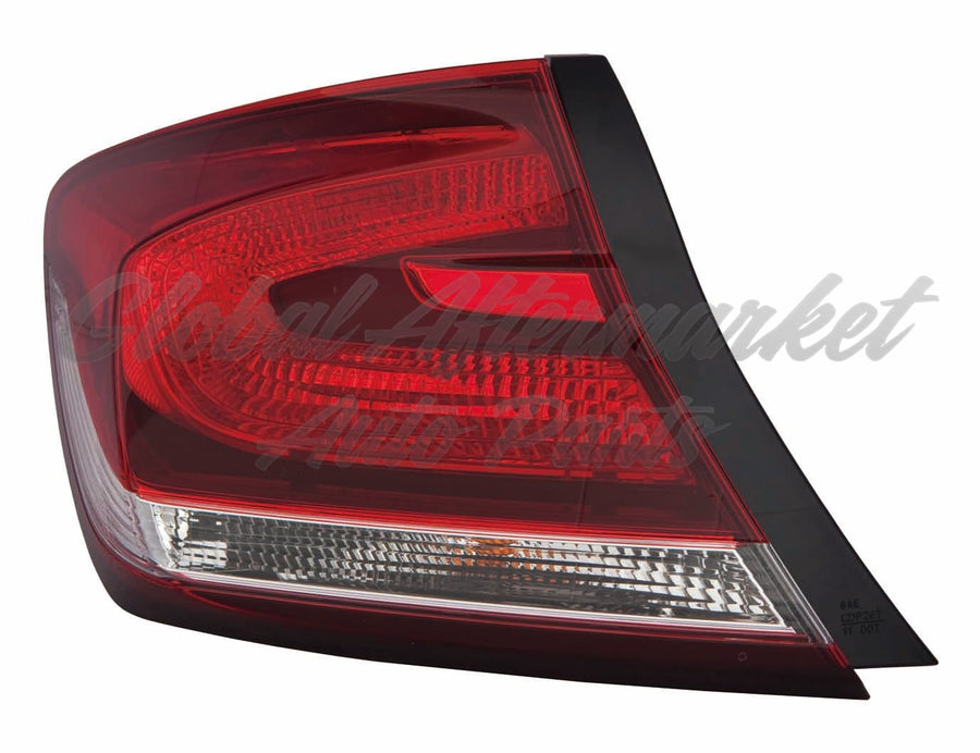 TAIL LAMP LH CAPA