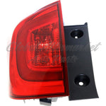 TAIL LAMP LH WITHOUT SMOKED LENS FOR PILOT FITS ALL/FOR PASSPORT FITS ELITE/EX-L/SPORT MODELS HQ — photo 2