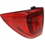 TAIL LAMP LH WITHOUT SMOKED LENS FOR PILOT FITS ALL/FOR PASSPORT FITS ELITE/EX-L/SPORT MODELS HQ — photo 3