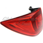 TAIL LAMP LH WITHOUT SMOKED LENS FOR PILOT FITS ALL/FOR PASSPORT FITS ELITE/EX-L/SPORT MODELS HQ — photo 4