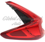 TAIL LAMP LH HQ — photo 2