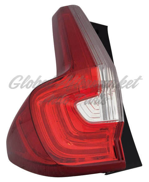 TAIL LAMP LH CAPA