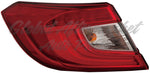 TAIL LAMP LH EXCLUDE 18-20 HYB CAPA — photo 1